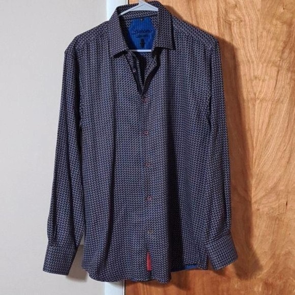 Visconti Lot of 4 Button Down Shirts M/L - Picture 4 of 5